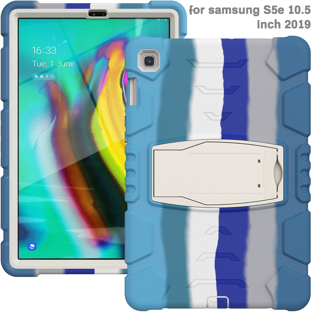 Tablet Stand Case Back Cover For Samsung Galaxy Tab S5e Case 2019 T720 T725 10.5 inch Cover Case
