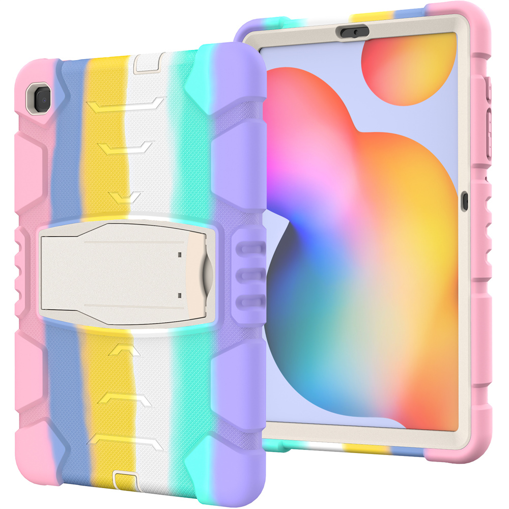 10.4 inch Silicone PC Stand Tablet Case Cover For Samsung Galaxy Tab S6 Lite 2022 Case Cover