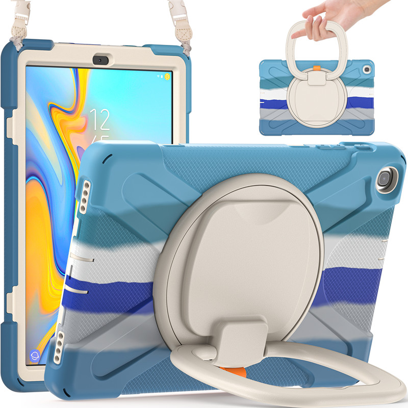 Silicone Shockproof Rugged Tablet Cover Case For Samsung Galaxy Tab A 10.1 inch 2019 case