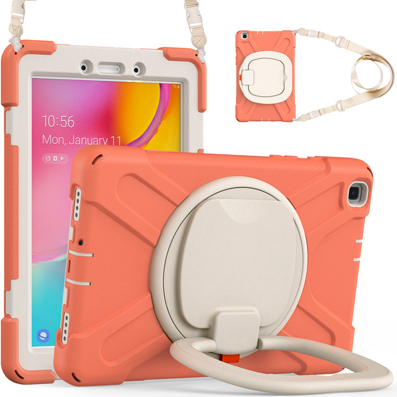 8 inch Kids Silicone Rugged Tablet Back Cover Case For Samsung Galaxy Tab A 8.0 2019 Shockproof Case
