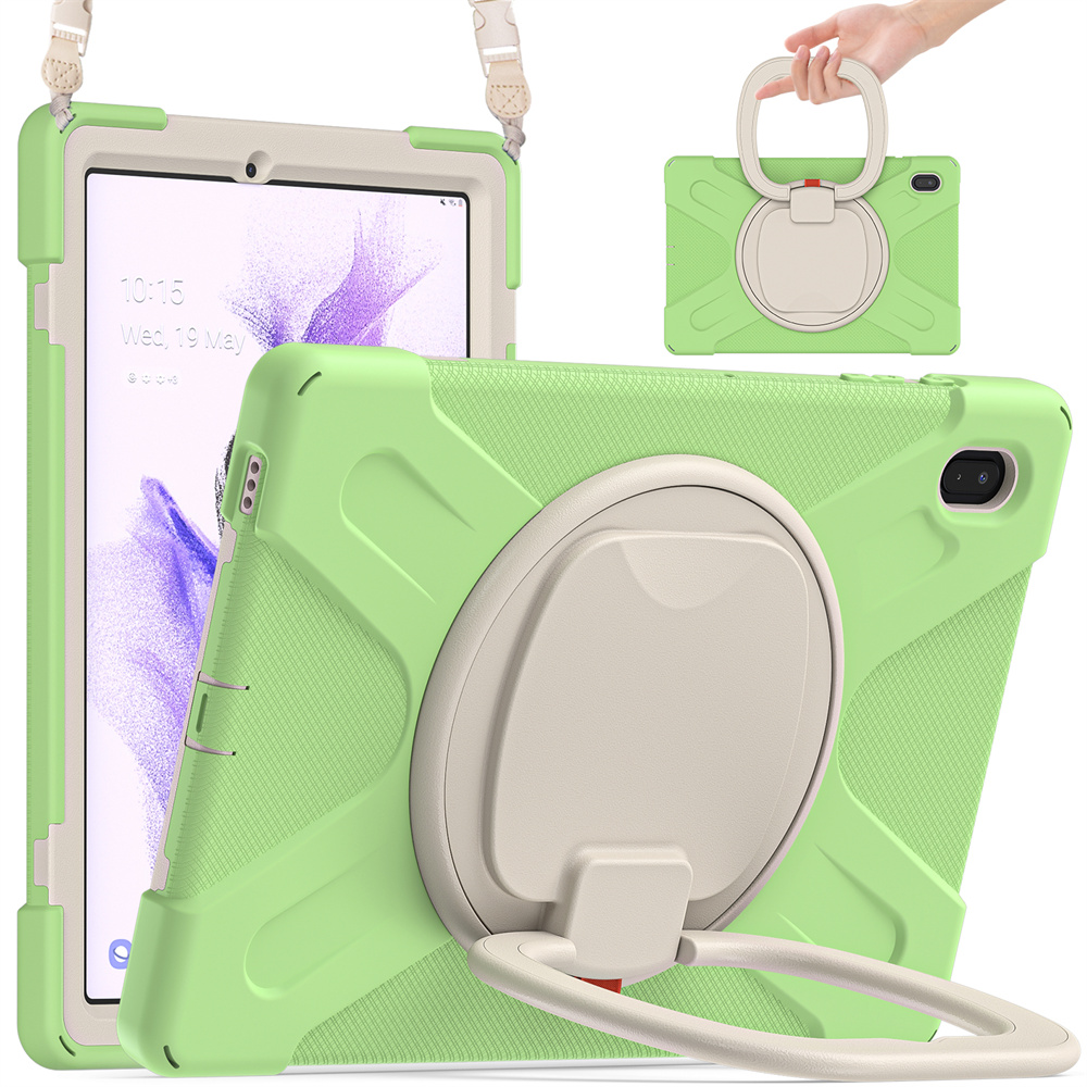 Shockproof tablet case for Samsung Galaxy Tab S7FE T730 T735 T736B T736N rugged case with kickstand
