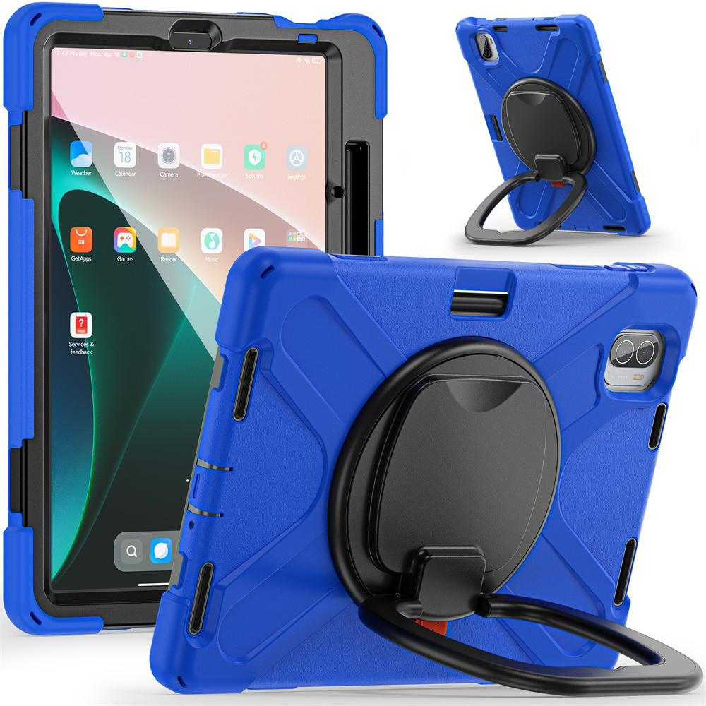 Shockproof Rugged Silicone Android Tablet Back Cover Kids Case For Xiaomi MiPad 5 pro Case Cover