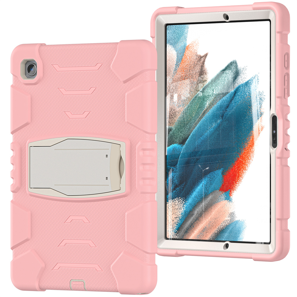 Tablet Back Cover Case For Samsung Galaxy Tab A8 X200 X205 2022 10.5 inch Case Cover With Kickstand