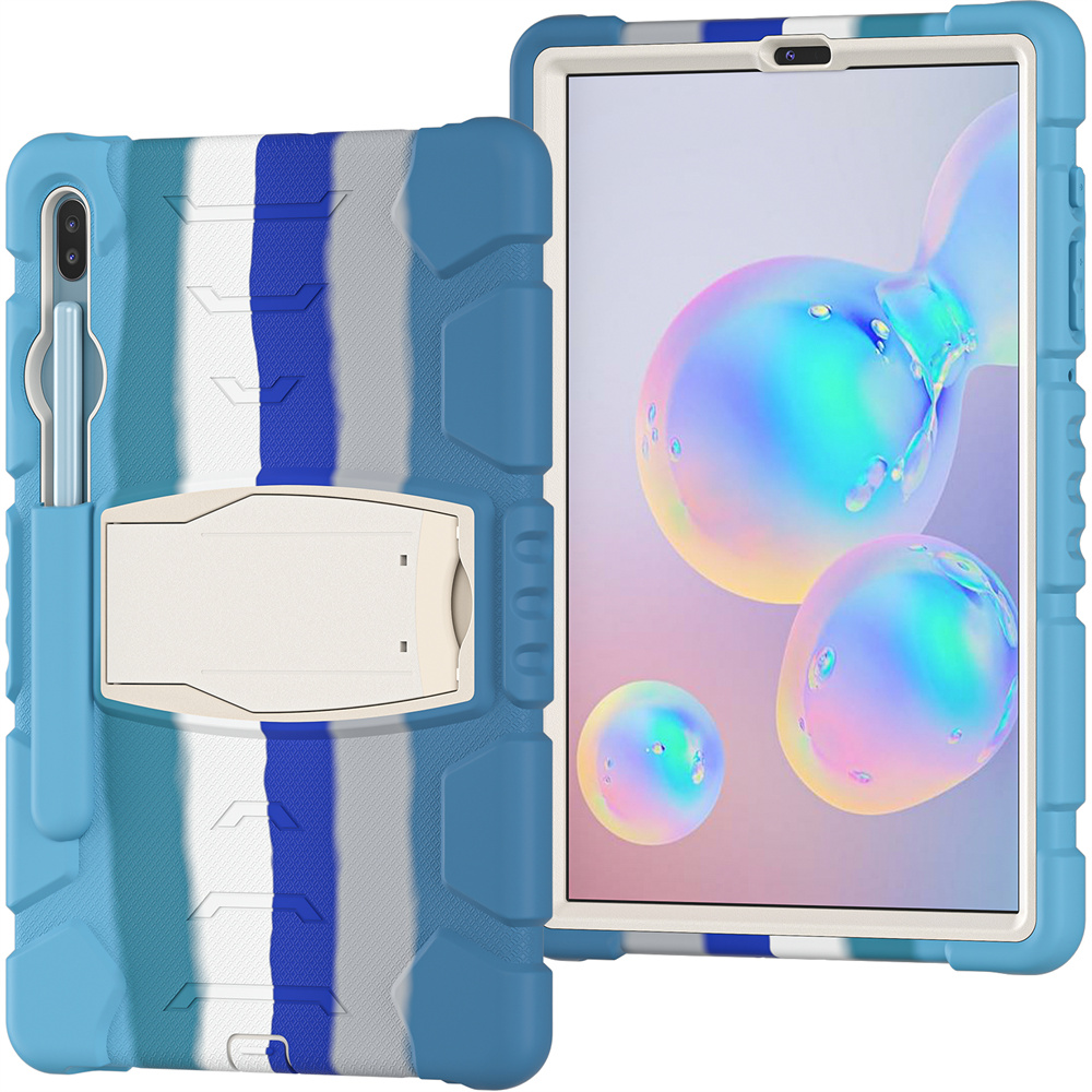 Rugged Tablet Cover Case For Samsung Galaxy Tab S6 2019 t860 10.5 inch Case Cover With Stand
