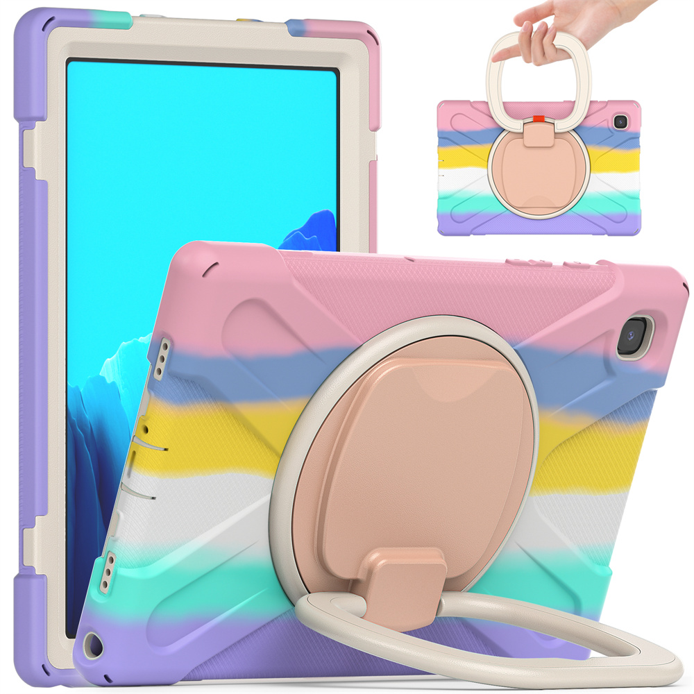 Rugged Armored Kids proof Table Cover Case For Samsung Galaxy Tab A7 2020 t500 10.4 inch Case