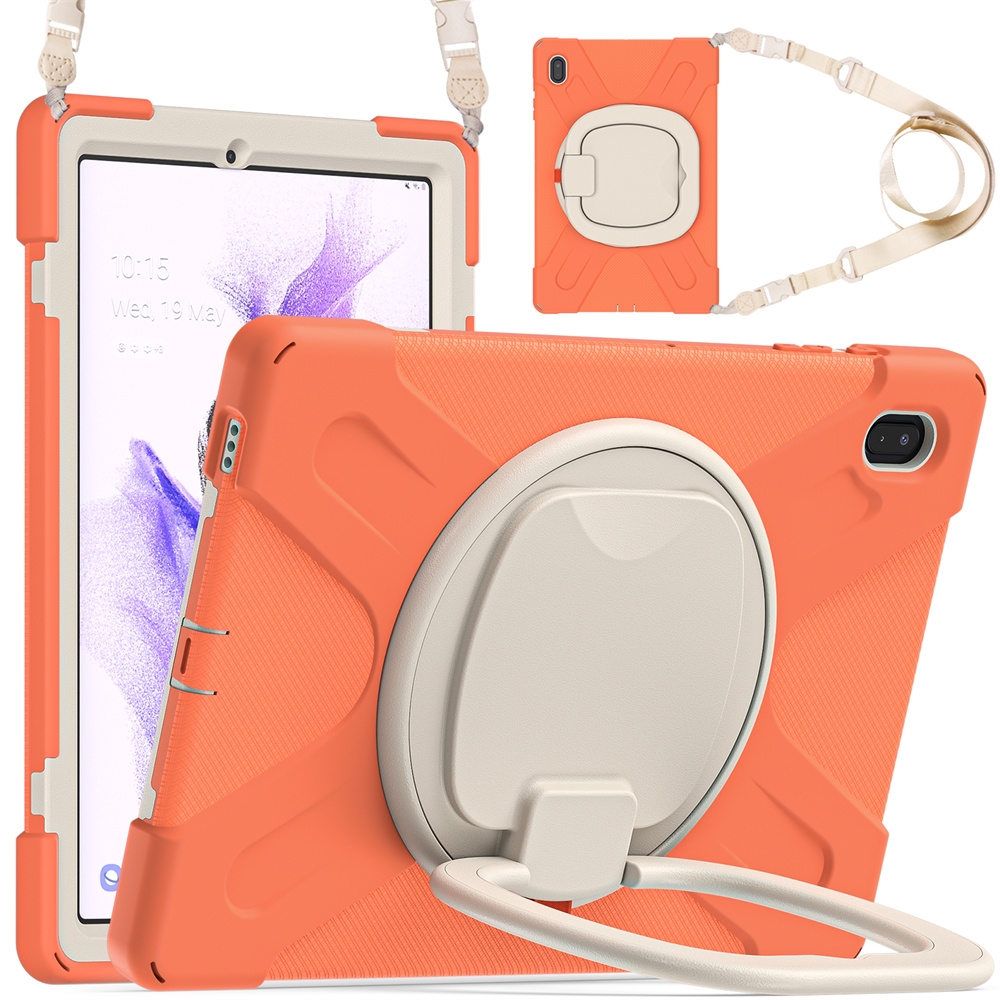 Shockproof tablet case for Samsung Galaxy Tab S7FE T730 T735 T736B T736N rugged case with kickstand