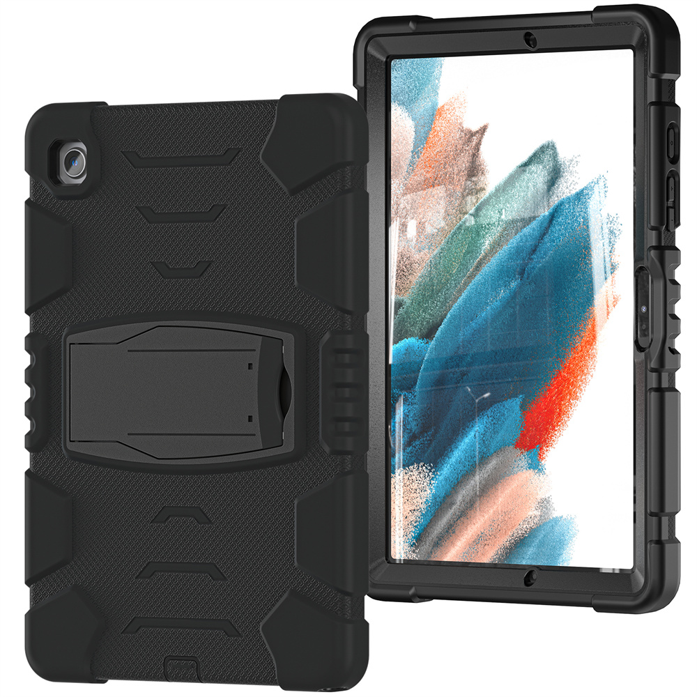Tablet Back Cover Case For Samsung Galaxy Tab A8 X200 X205 2022 10.5 inch Case Cover With Kickstand