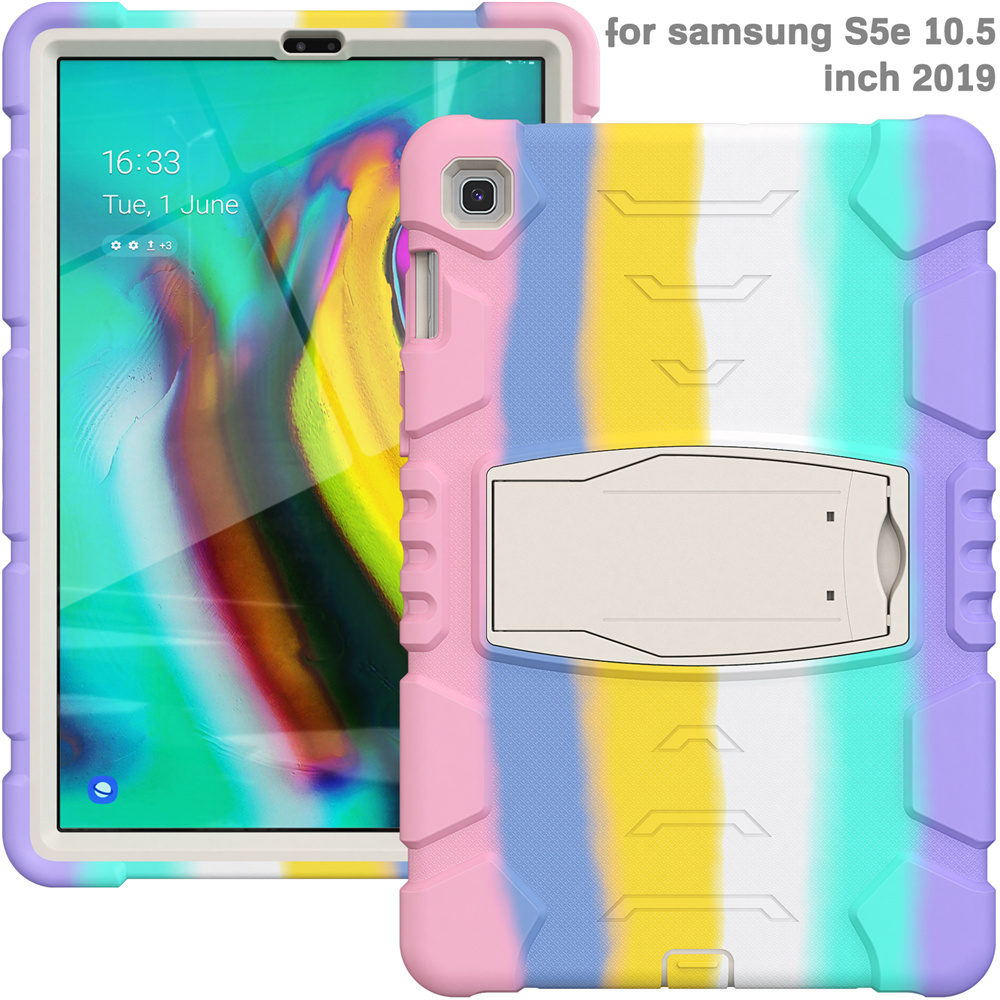 Tablet Stand Case Back Cover For Samsung Galaxy Tab S5e Case 2019 T720 T725 10.5 inch Cover Case