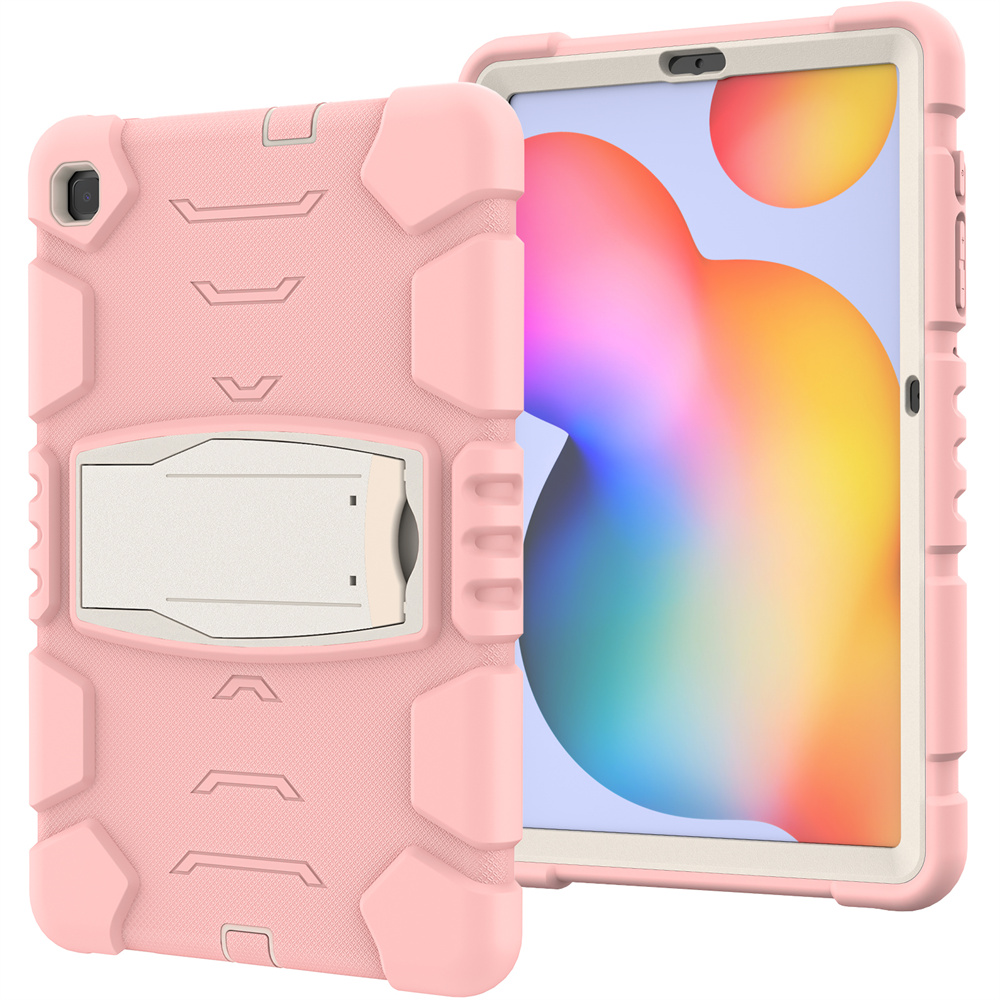 10.4 inch Silicone PC Stand Tablet Case Cover For Samsung Galaxy Tab S6 Lite 2022 Case Cover