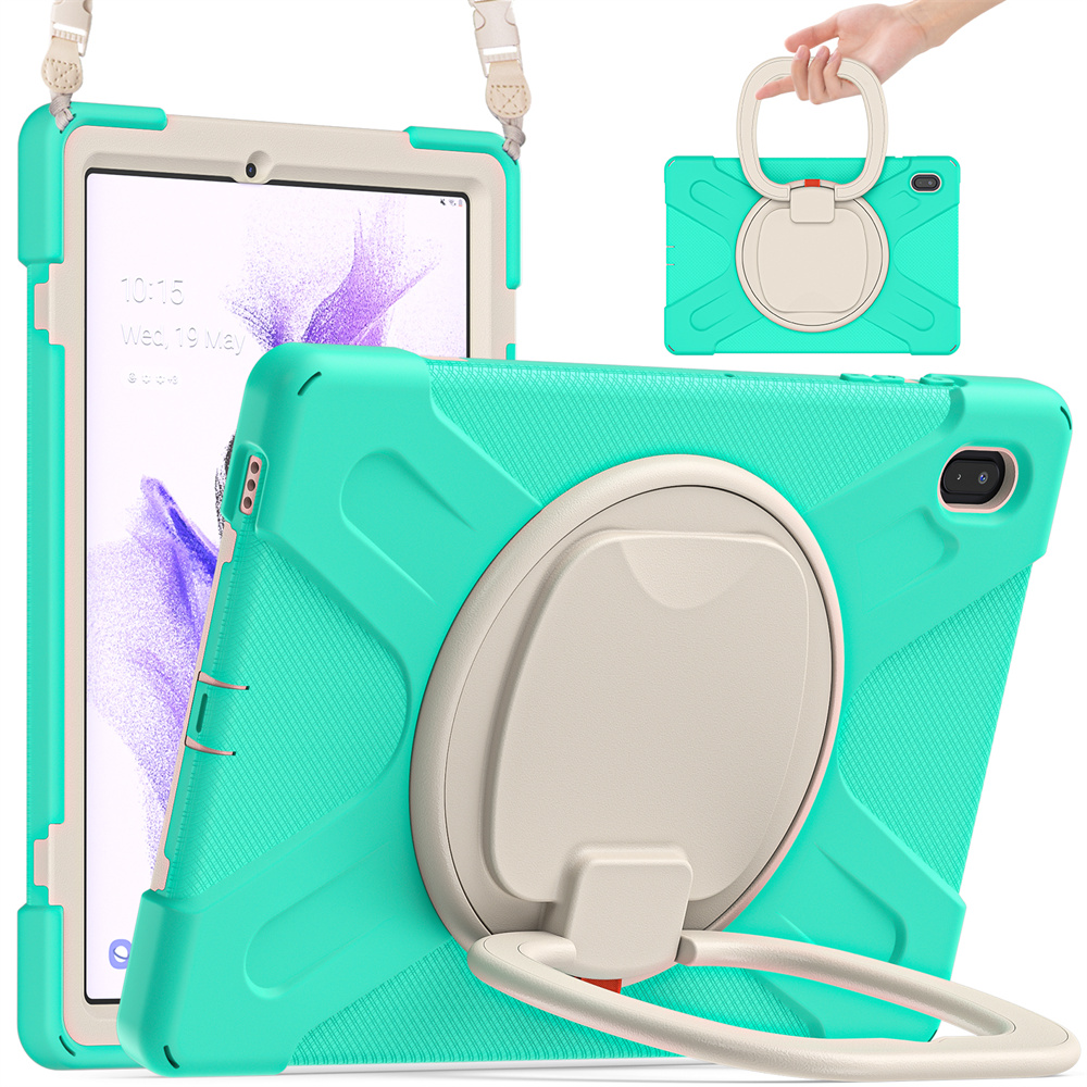 Shockproof tablet case for Samsung Galaxy Tab S7FE T730 T735 T736B T736N rugged case with kickstand