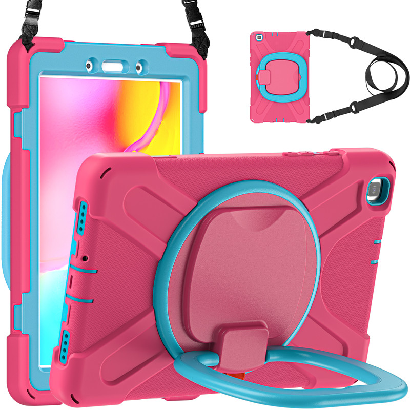 8 inch Kids Silicone Rugged Tablet Back Cover Case For Samsung Galaxy Tab A 8.0 2019 Shockproof Case