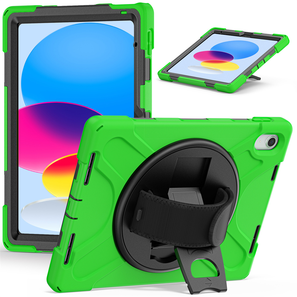 New Designer Luxury 360 Degree Rotation Covers Case For iPad 10th 10.9‘’ 2022 Case With Pencil Holder