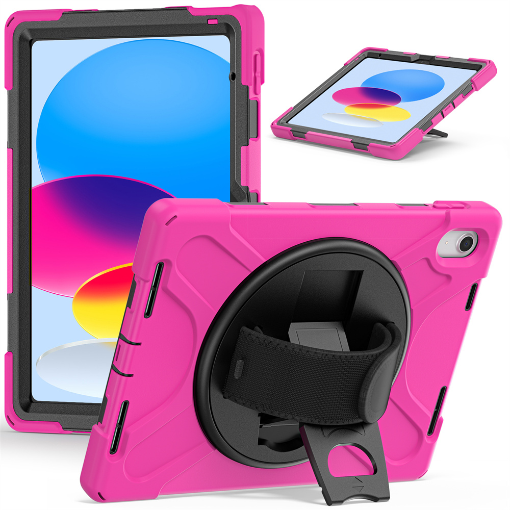 New Designer Luxury 360 Degree Rotation Covers Case For iPad 10th 10.9‘’ 2022 Case With Pencil Holder
