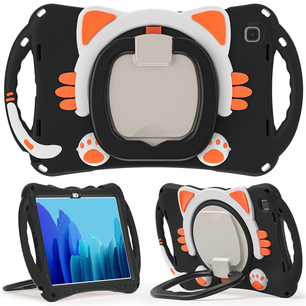 Cute Kids Tablet Case Cover For Samsung Galaxy Tab A7 T500 T505 T507 Case With Handle And KickStand