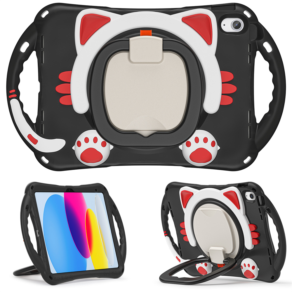 Kids Tablet Silicon Case Back Cover For iPad 10th generation 2022 10.9 inch Rugged Kid Proof Protective Case