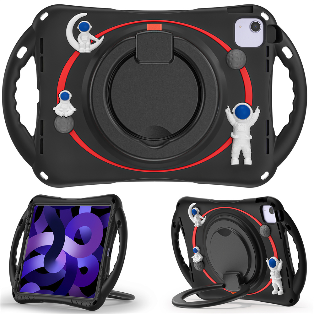 Tablet Accessories Silicone Shockproof Kids Case Protector Cover For iPad Air 4 5 10.9 2022 Pro 11 Case