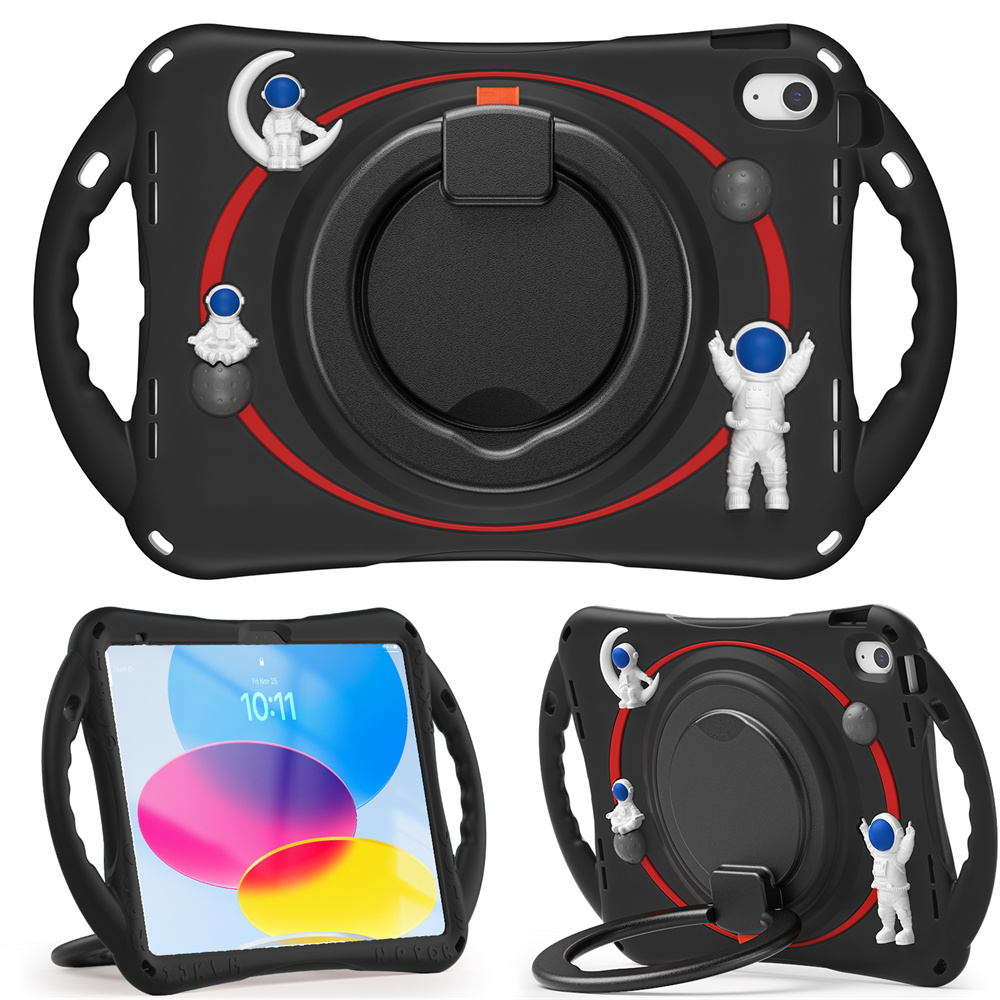 Tablet Accessories Silicone Shockproof Kids Case Protector Cover For iPad 10th Generation 10.9 2022 Case