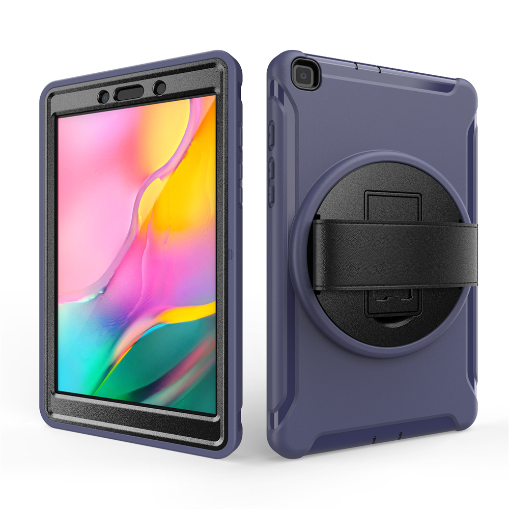 Rugged Tablet Back Cover Protective Case For Samsung Galaxy Tab A 2019 8.0 t290 t295 Case Beautiful Cover