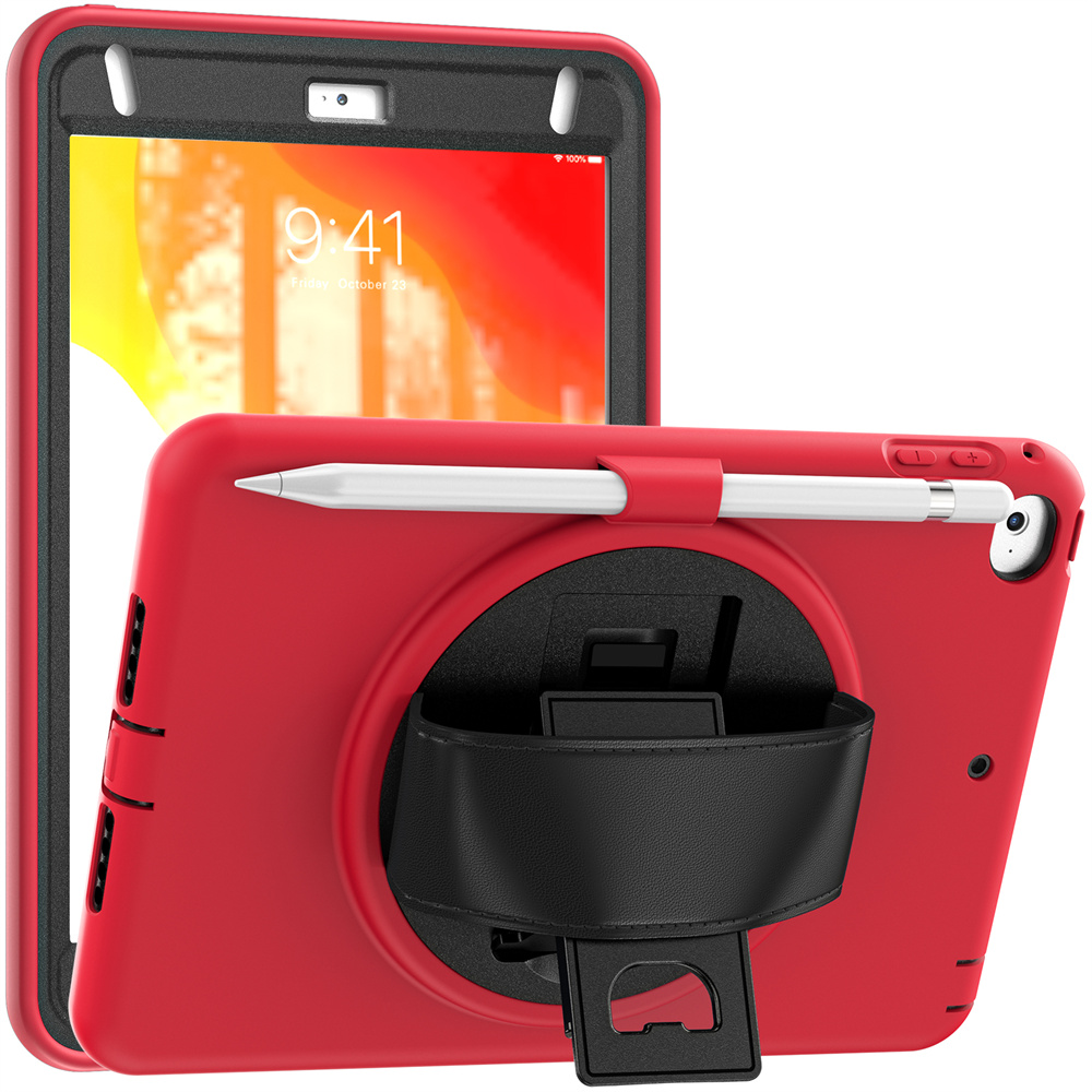 TPU Tablet Protective Housing Back Cover Case For Apple iPad Mini 4/5 Cover Case With Pencil Holder