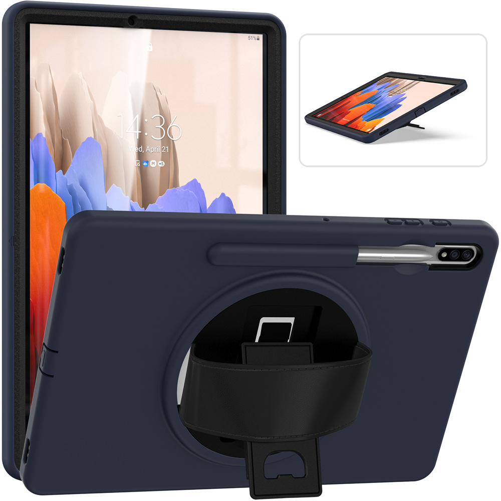 Shockproof Tablet Protector For Samsung Galaxy Tab S7 Plus Cover S7 FE 12.4 inch Case S8 Plus Case