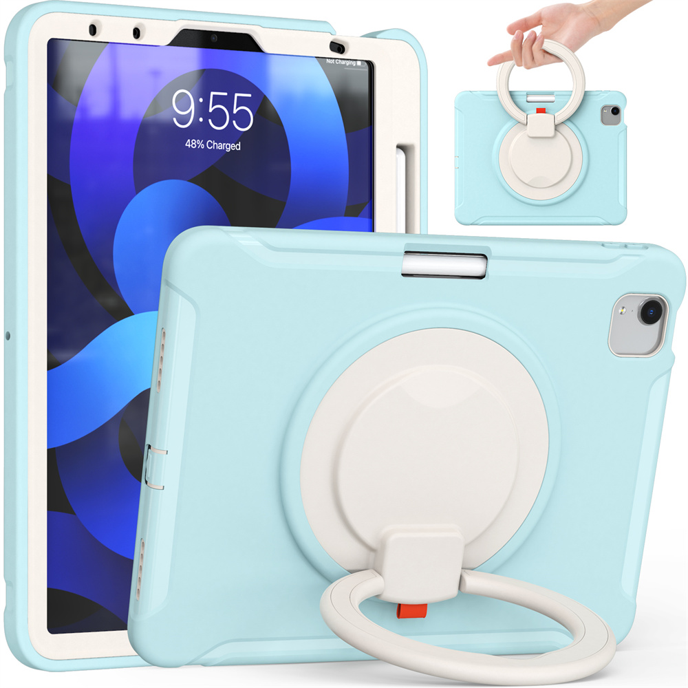 Tablet Accessories TPU Bumper Case For iPad air 5/4 Pro 11 Smart Hybrid Case With Handle