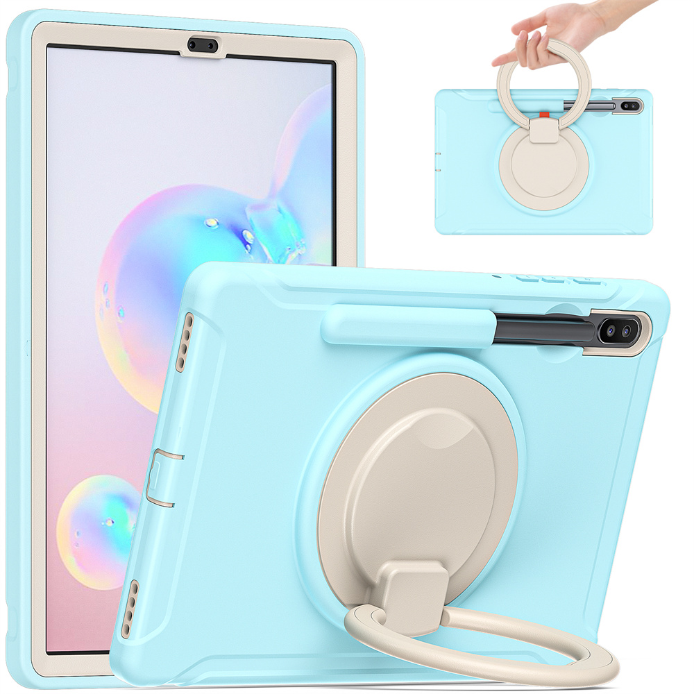TPU Tablet Back Cover Case For Samsung Galaxy Tab S6 2019 T860 T865 10.5 inch Protective Case With s pen Holder Slot