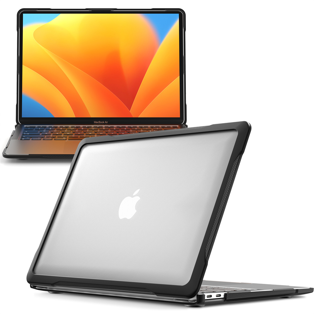 TPU Laptop Protector Case Cover For Mac Book Air 13 inch Case M1 A2179 A2179 A2337 Case Cover
