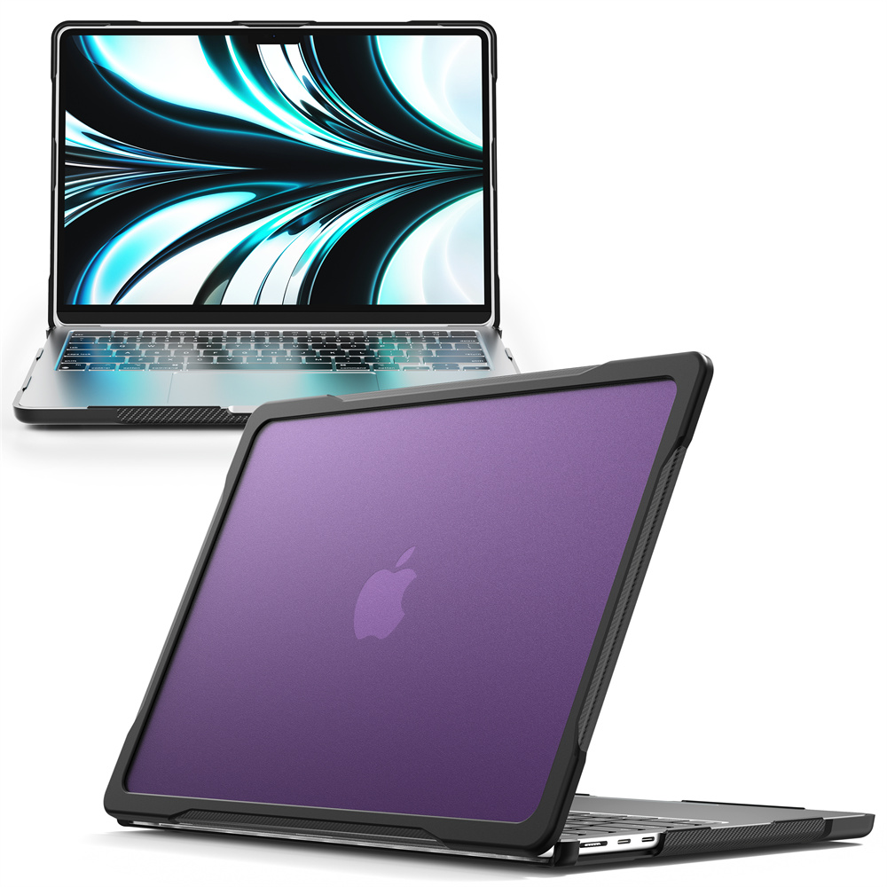 Custom Unique Design 360 Protection TPU Laptop Cover Case For MacBook Air 13.6 2022 M2 Case Cover