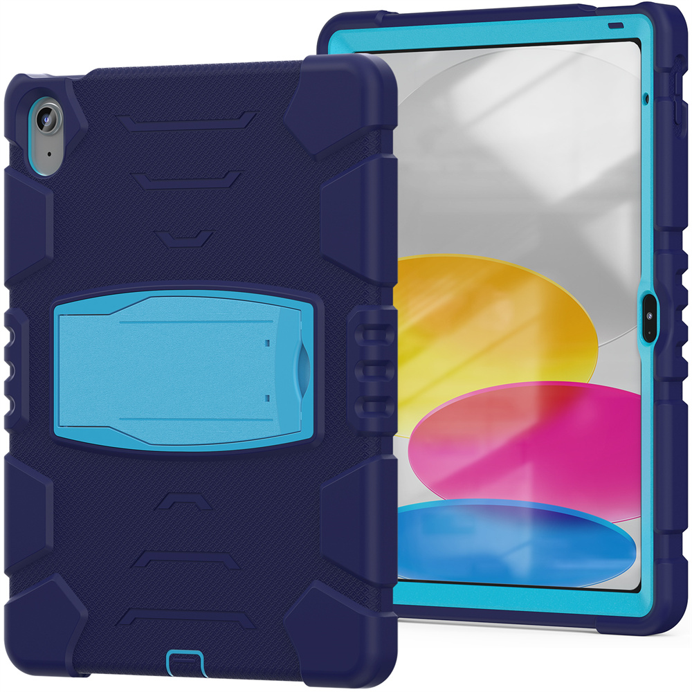 Customized Rugged Tablet Cover Case For Apple iPad 10 generation 2022 Case 10th gen 10.9 inch Case With Stand