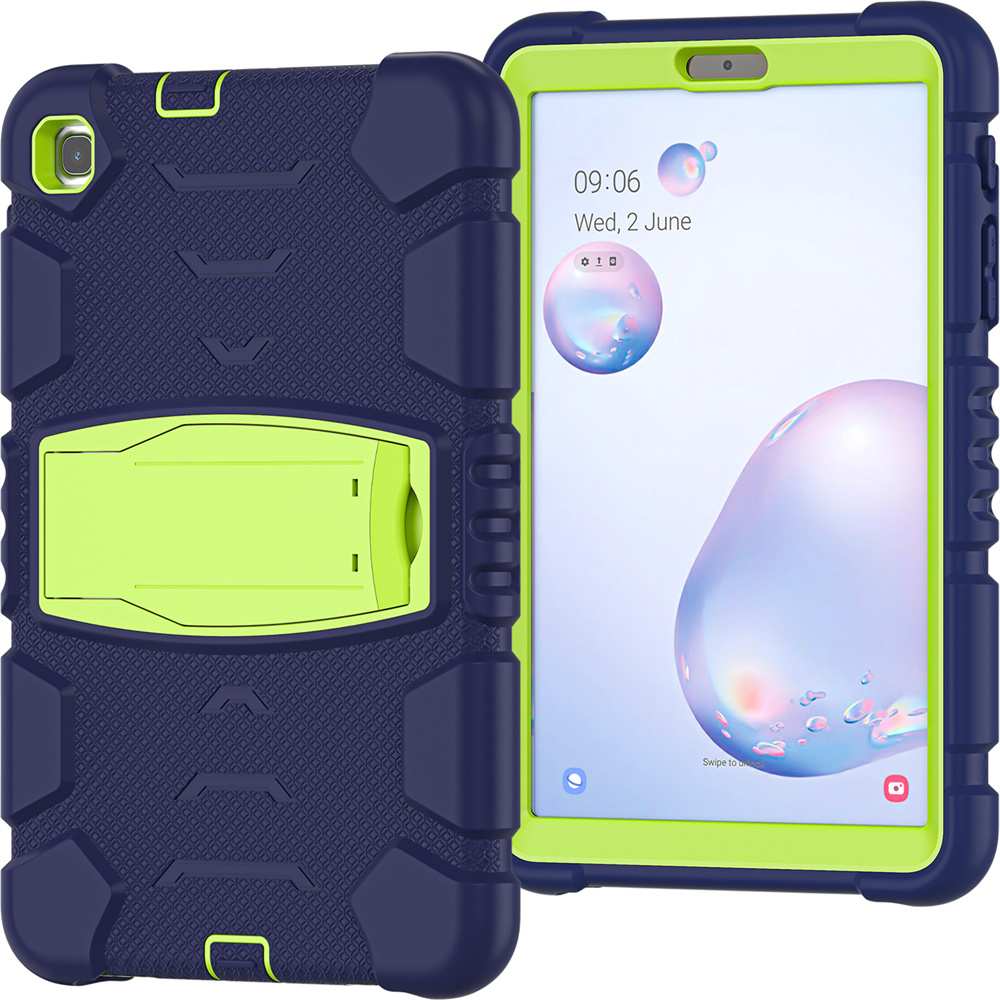 Rugged Heavy Duty Silicone Tablet Cover Case For Samsung Galaxy Tab A 8.4 inch Case For Kids
