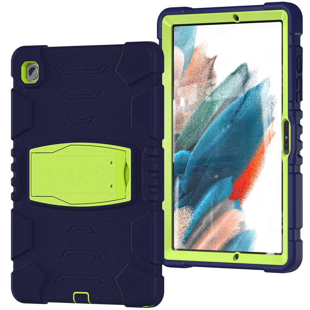 Tablet Back Cover Case For Samsung Galaxy Tab A8 X200 X205 2022 10.5 inch Case Cover With Kickstand