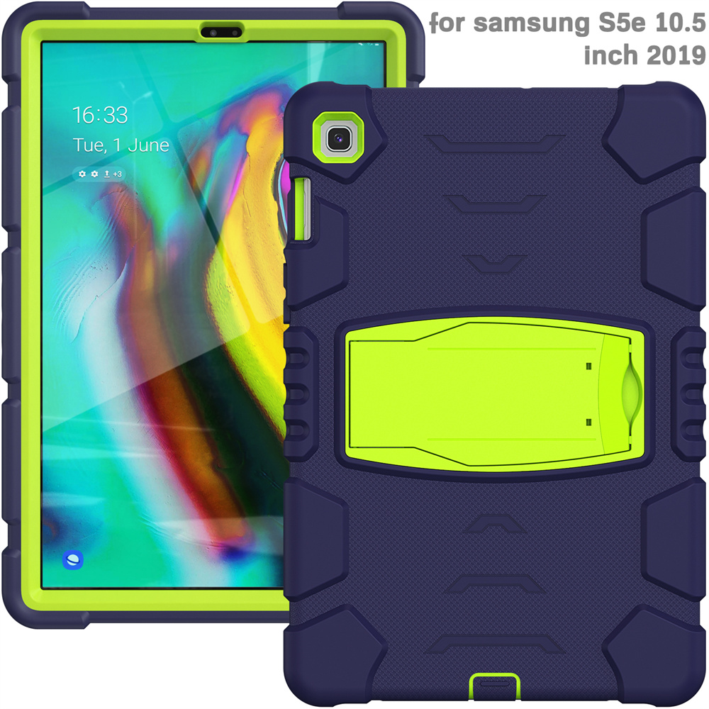 Tablet Stand Case Back Cover For Samsung Galaxy Tab S5e Case 2019 T720 T725 10.5 inch Cover Case