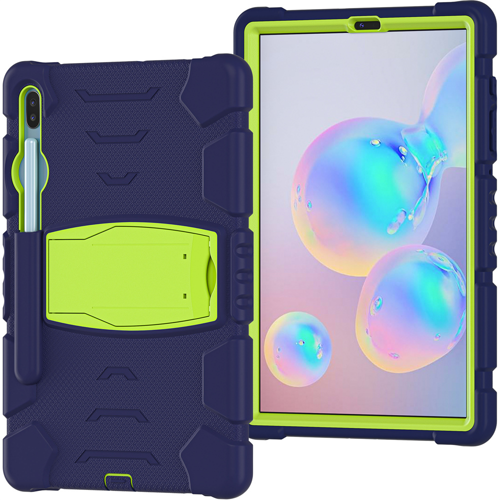 Rugged Tablet Cover Case For Samsung Galaxy Tab S6 2019 t860 10.5 inch Case Cover With Stand