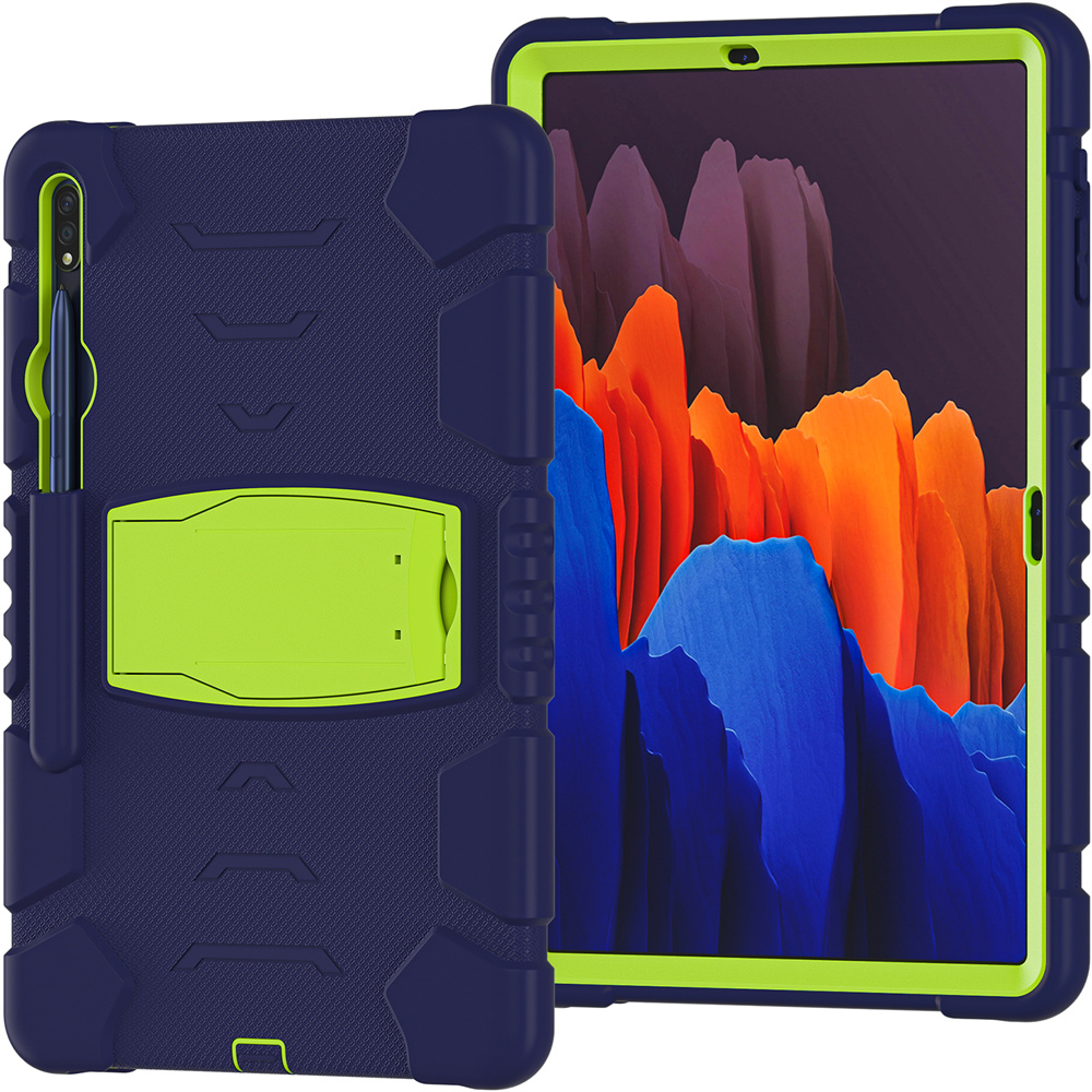 Tablet cover case for Samsung Galaxy Tab S7Plus T970 T975 S8 Plus X800 X806 S7 FE T730 case with kickstand
