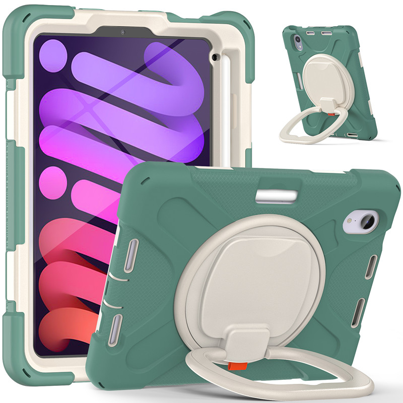 8.3" Handle Kickstand 3 in 1 Tablet Case Covers For iPad mini6 