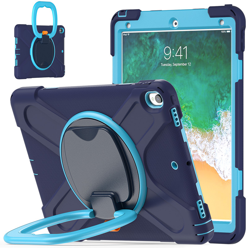 Rugged Heavy Duty Silicone Tablet Protective Case Cover For Apple iPad pro 10.5 inch air 3 2019 Case