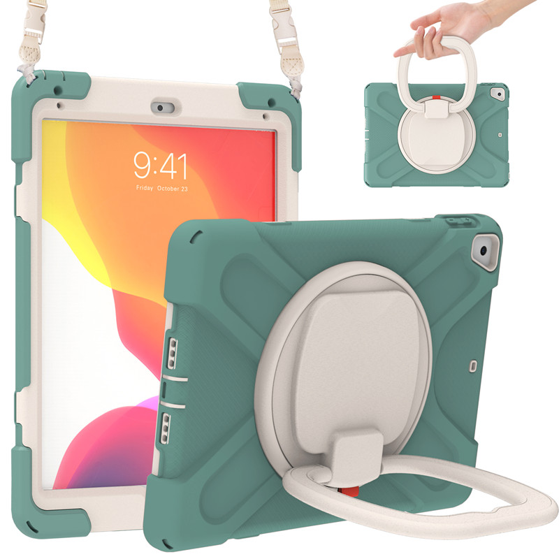 Silicone Shockproof Rugged Case Cover For Apple iPad air 2 Pro 9.7 inch 2017 2018 6th generation 5th gen Case