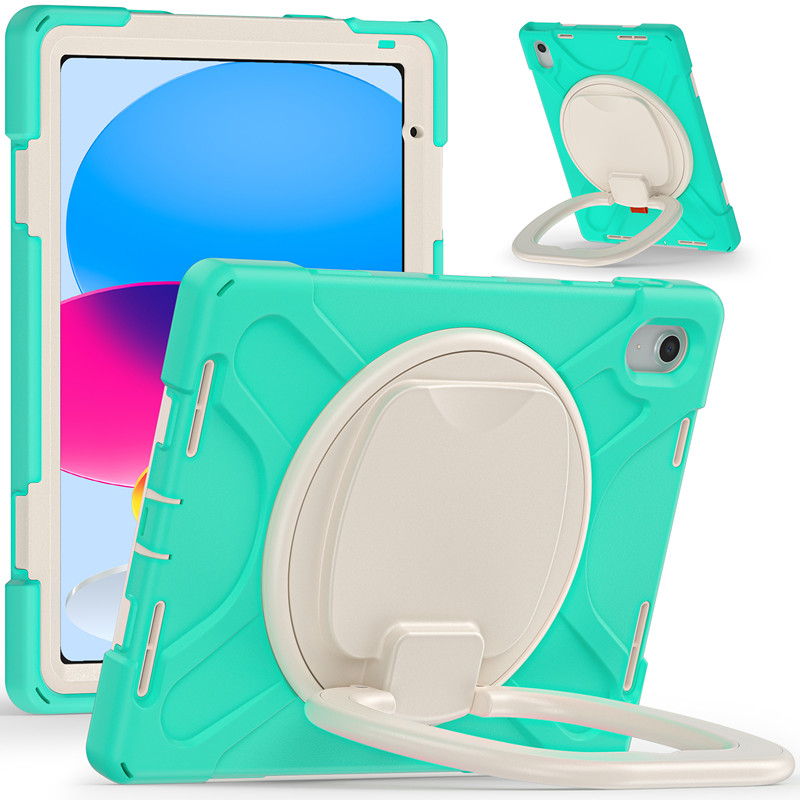 Silicone PC Tablet Covers Case For iPad 10.9 10th Generation Shockproof Anti-drop Case