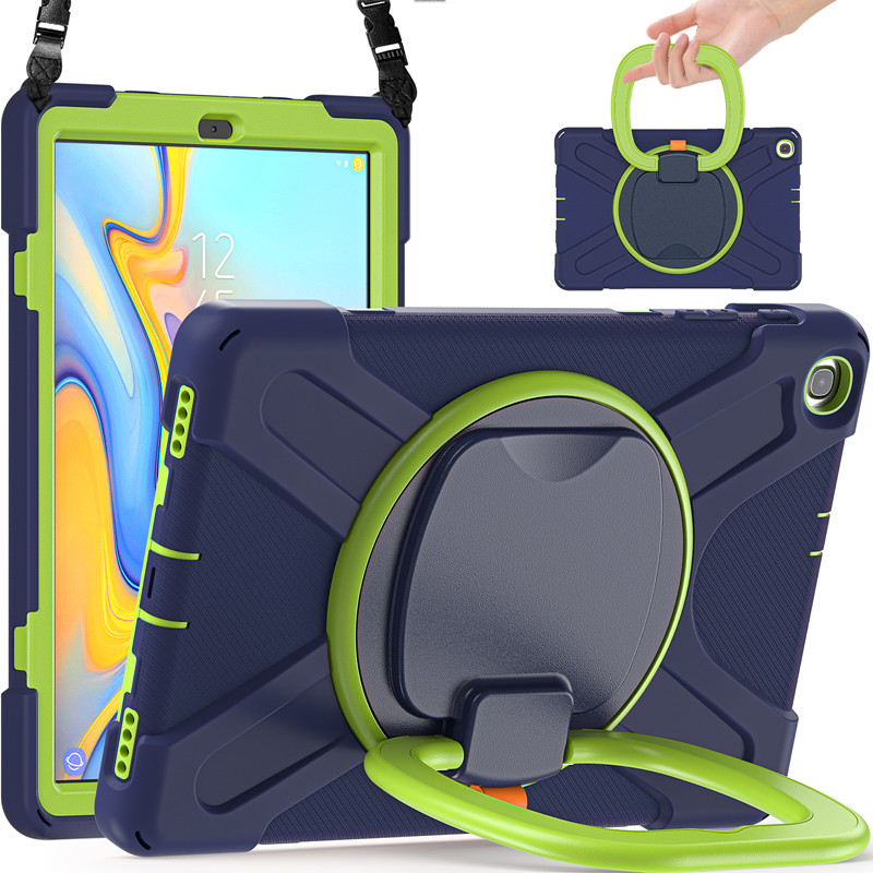 Silicone Shockproof Rugged Tablet Cover Case For Samsung Galaxy Tab A 10.1 inch 2019 case