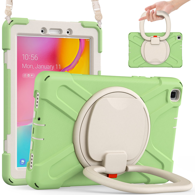 8 inch Kids Silicone Rugged Tablet Back Cover Case For Samsung Galaxy Tab A 8.0 2019 Shockproof Case