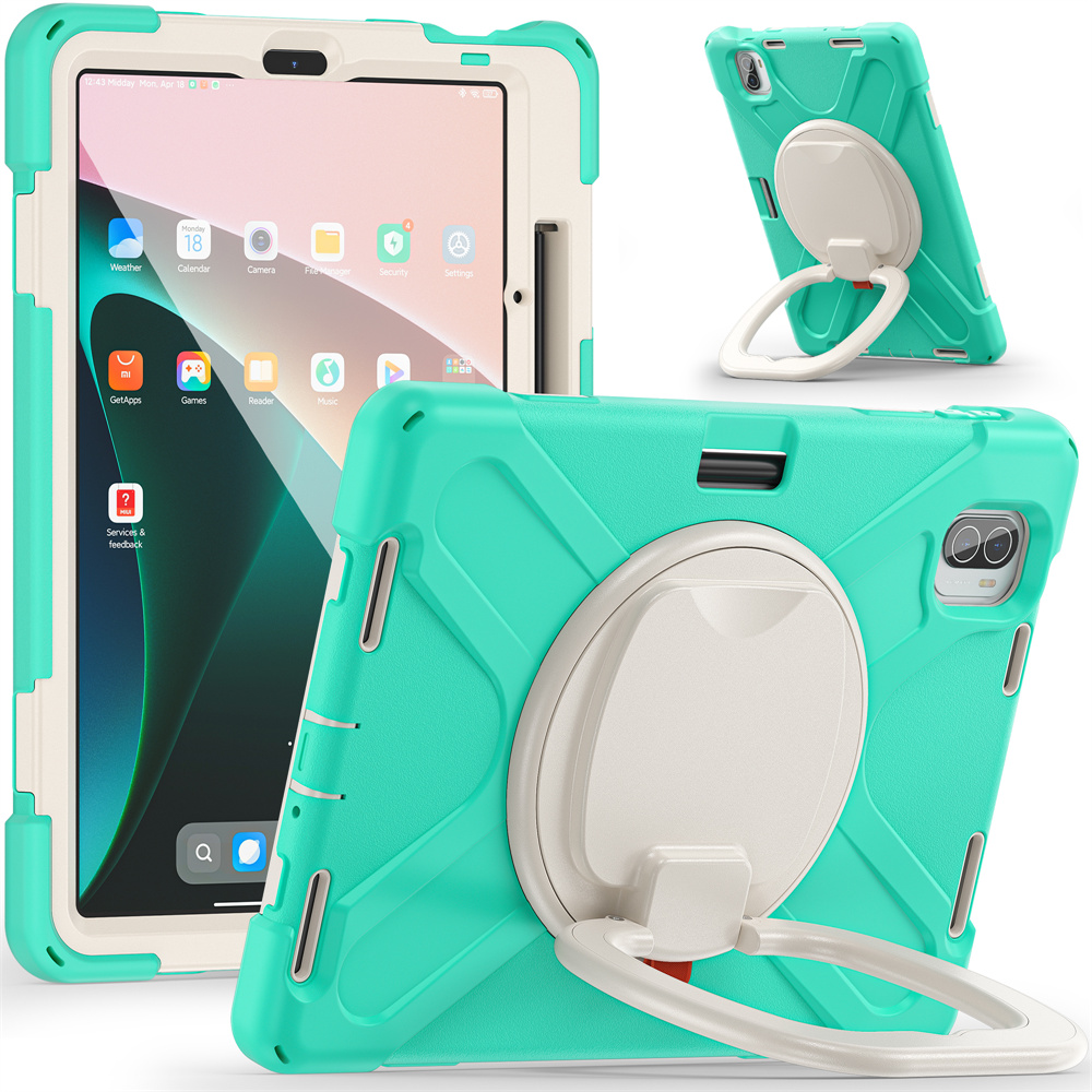 Shockproof Rugged Silicone Android Tablet Back Cover Kids Case For Xiaomi MiPad 5 pro Case Cover