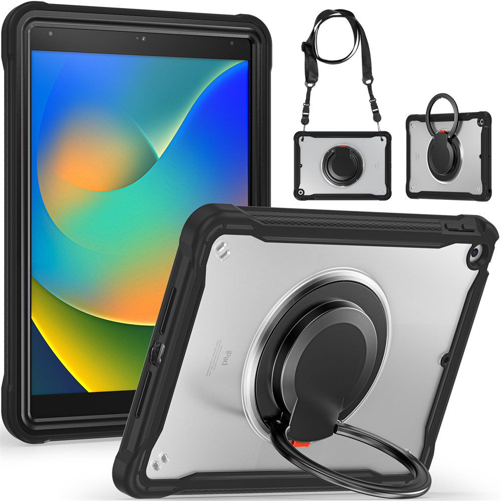 Full Body Protective Tablet Cover Case For iPad 9th 8th 7th generation 2021 2020 2019 10.2 inch Case