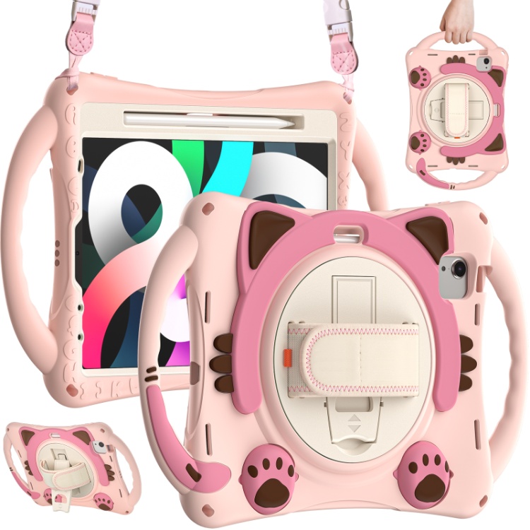 Cute Kids Drop proof Tablet Back Cover Case For iPad Pro 11 2018 2020 2021 air 5th generation 4th gen Case