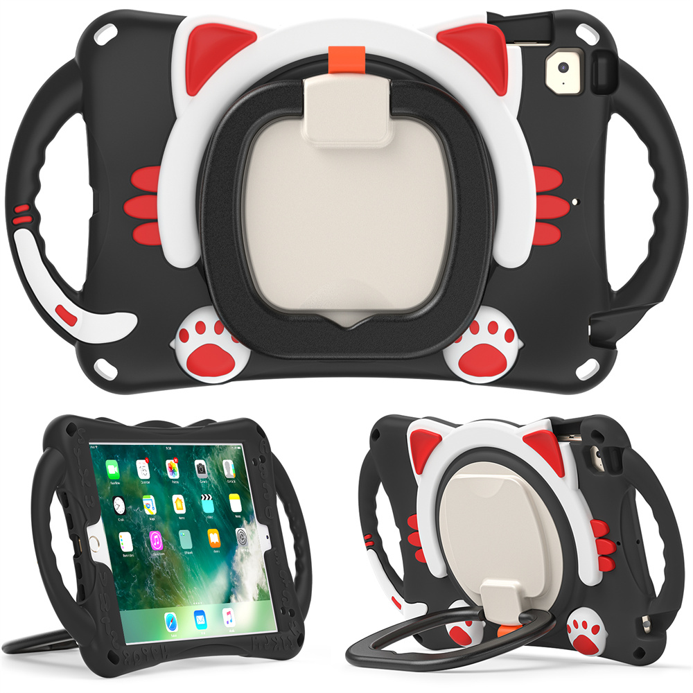 Shockproof Kids Cute Soft EVA Tablet Case For iPad Mini 1/2/3/4/5th Case Protective Cover