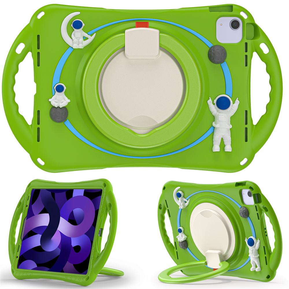 Tablet Accessories Silicone Shockproof Kids Case Protector Cover For iPad Air 4 5 10.9 2022 Pro 11 Case