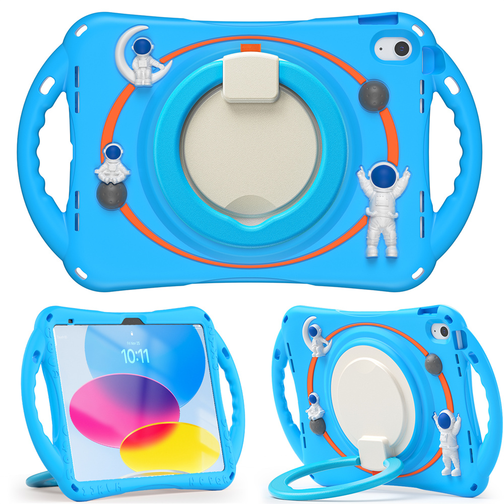 Tablet Accessories Silicone Shockproof Kids Case Protector Cover For iPad 10th Generation 10.9 2022 Case