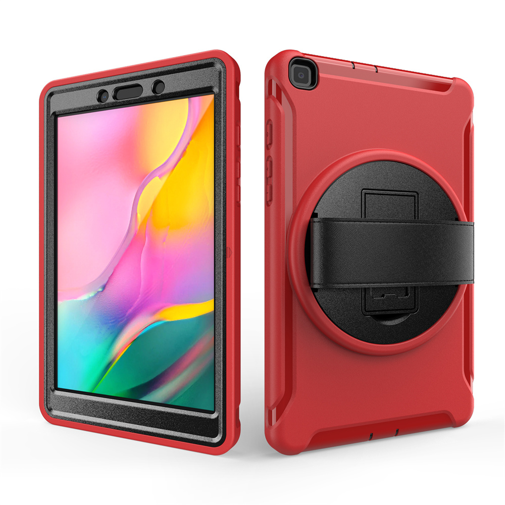 Rugged Tablet Back Cover Protective Case For Samsung Galaxy Tab A 2019 8.0 t290 t295 Case Beautiful Cover