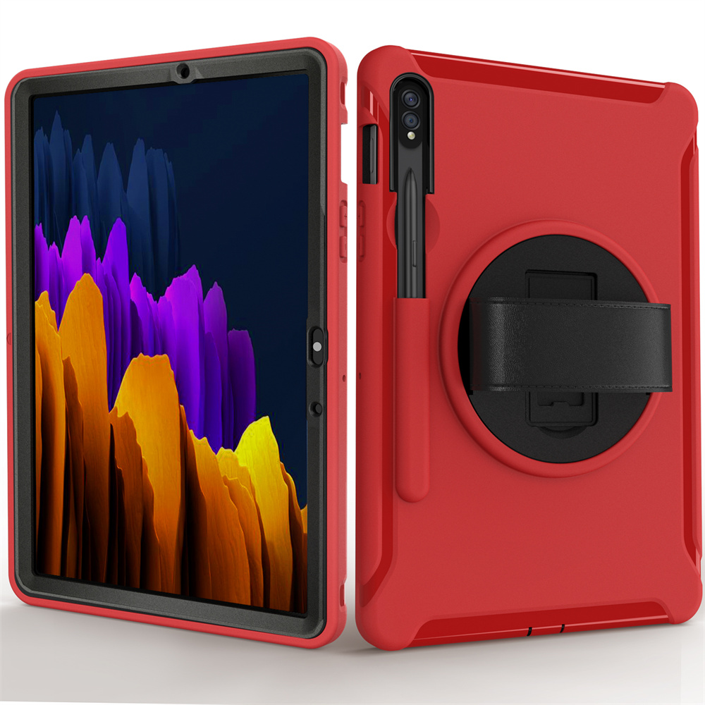 TPU Tablet Stand Back Cover Housing Hard Case For Samsung Galaxy Tab S7 S8 11 inch Case Cover