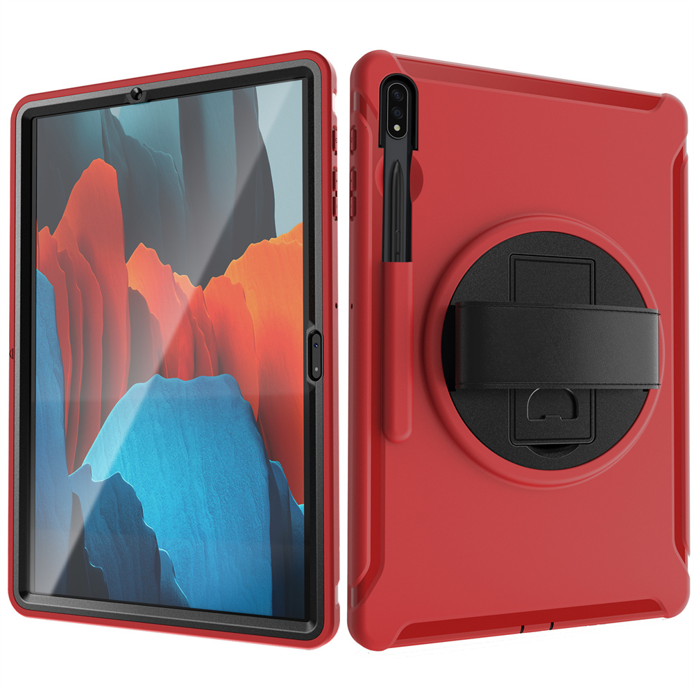 Rugged Shockproof Slim TPU Tablet Case For Samsung Galaxy Tab S7 Plus Case S8 Plus 12.4 inch Cover