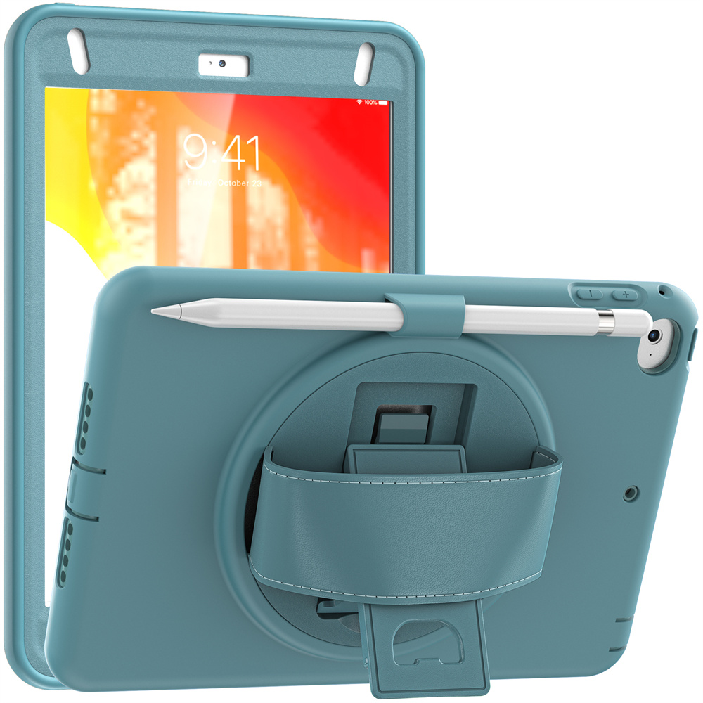 TPU Tablet Protective Housing Back Cover Case For Apple iPad Mini 4/5 Cover Case With Pencil Holder